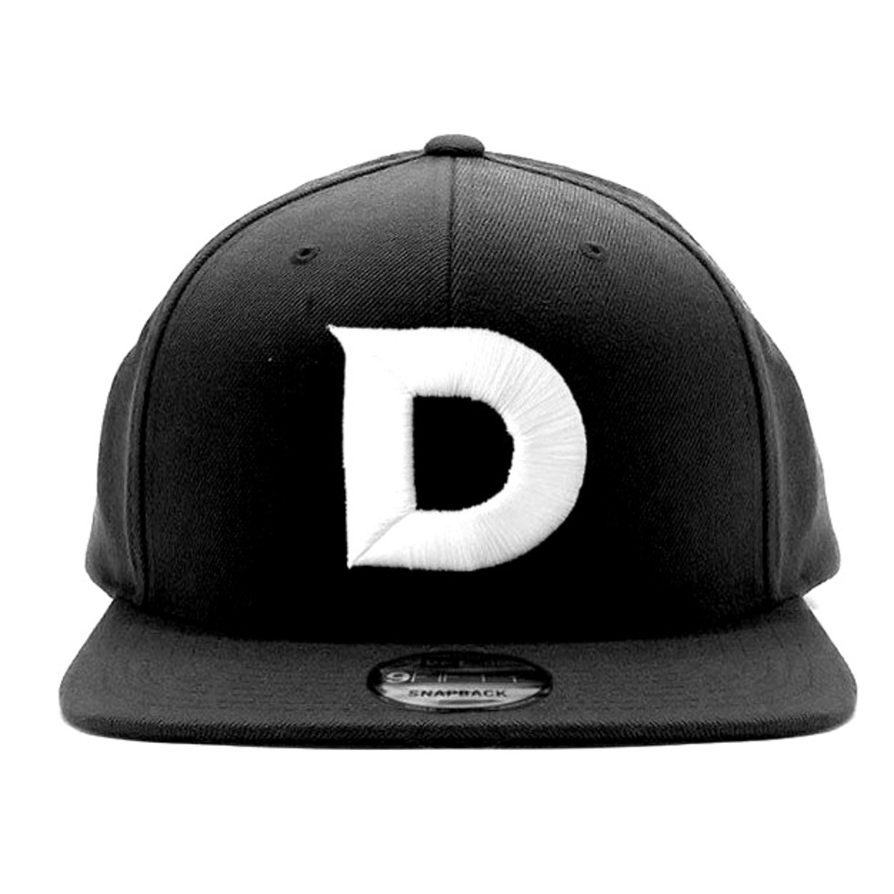 DATSIK - D Logo - New Era Snapback Hat - NEW!